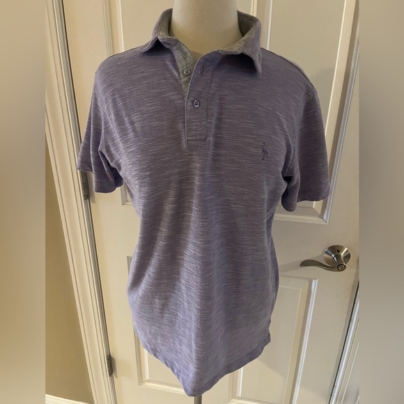 Men's Tailorbyrd Purple Polo Golf Shirt-Size Medium - Picture 1 of 7